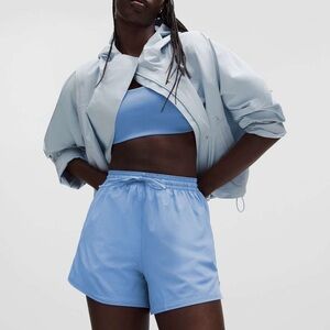 Lululemon Pace Rival High-Rise Short 3" Pool Party